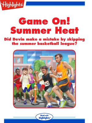 cover image of Game On! Summer Heat